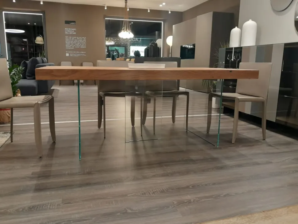 Tavolo Air Lago in legno Allungabile scontato 37%