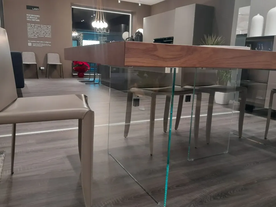 Tavolo Air Lago in legno Allungabile scontato 37%