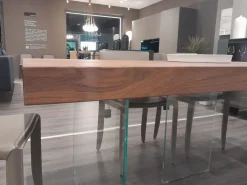 Tavolo Air Lago in legno Allungabile scontato 37%