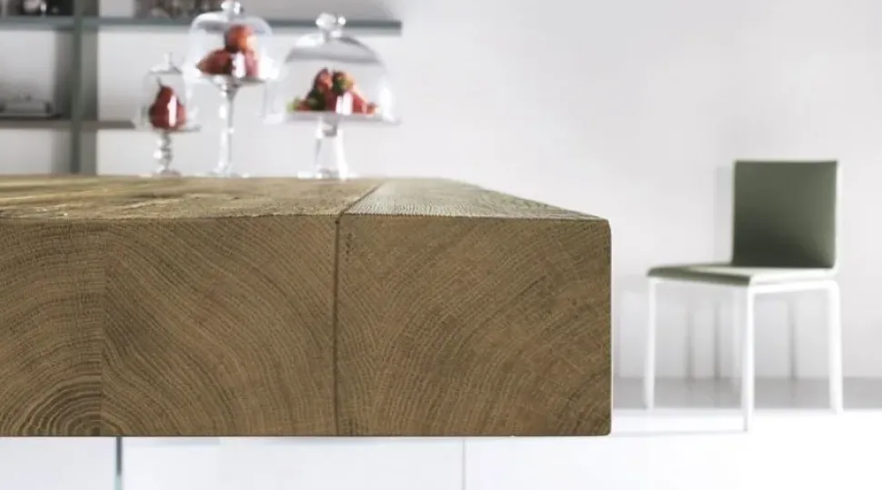 Tavolo Air Lago in legno Allungabile scontato 24%