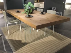 Tavolo Air Lago in legno Fisso scontato 40%