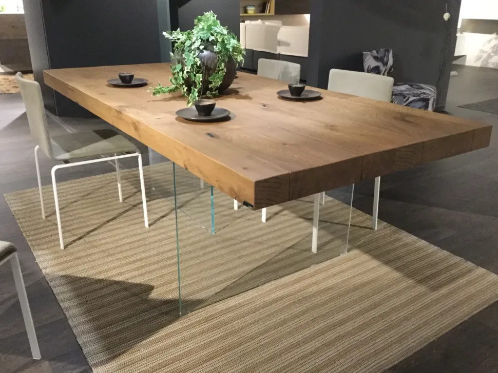 Tavolo Air Lago in legno Fisso scontato 40%