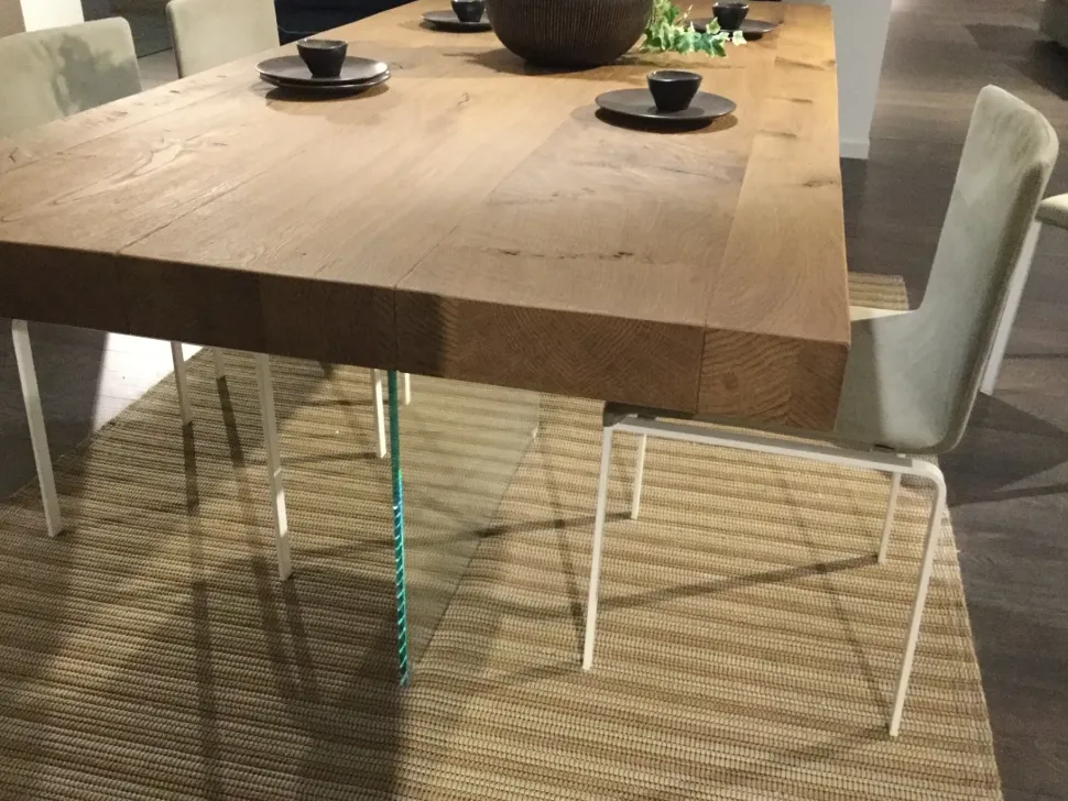 Tavolo Air Lago in legno Fisso scontato 40%