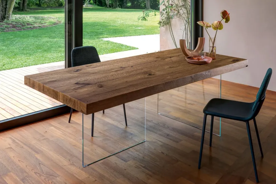 Tavolo Air 190x90 fisso di Lago scontato del 23%