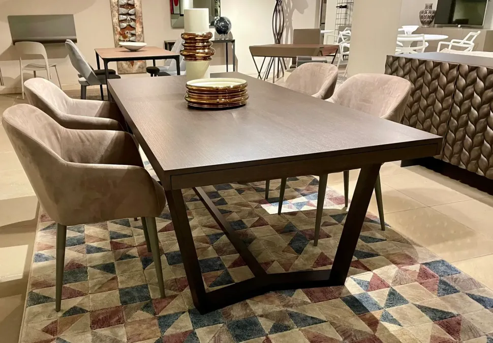 Tavolo Alf da frè cartesio Alf da fre in legno Rettangolare allungabile scontato 39%