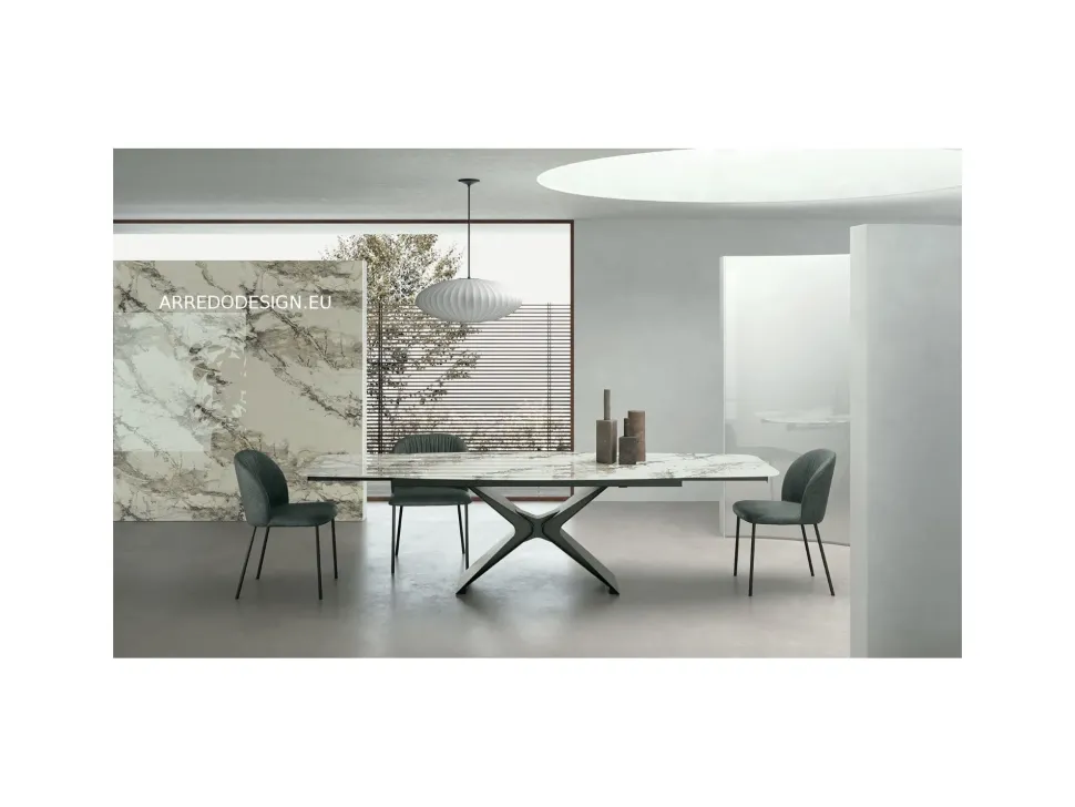 Tavolo allungabile Boma Sedit