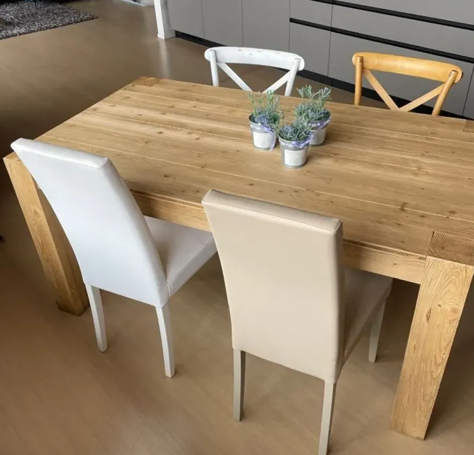 Tavolo allungabile Country Artigianale