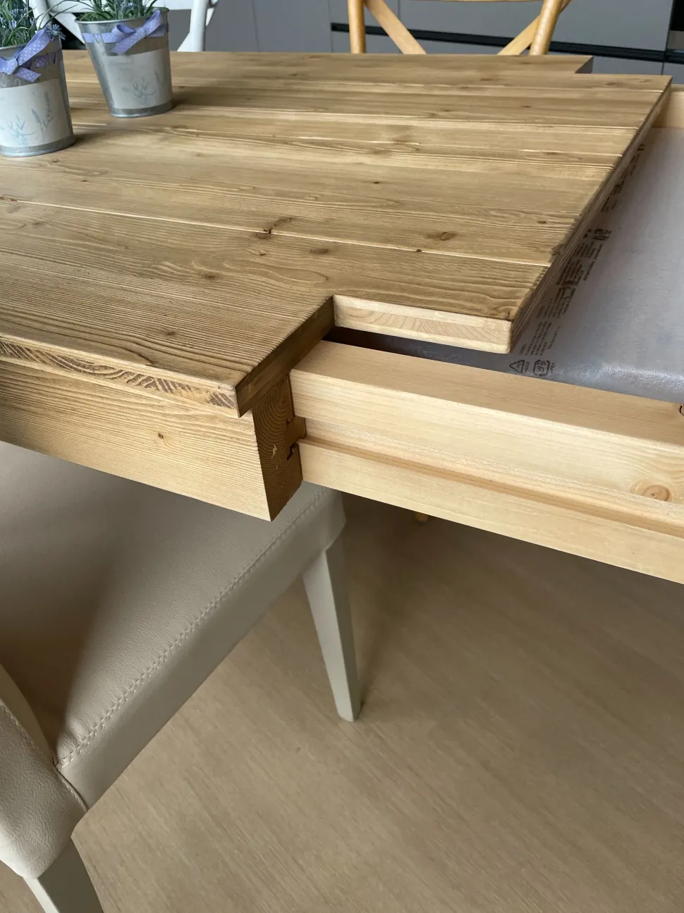 Tavolo allungabile Country Artigianale