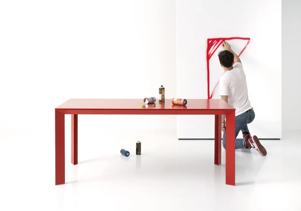 Tavolo allungabile Diamante 120 Point house a prezzo ribassato