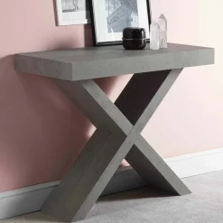 Tavolo allungabile Doppia x Artigianale a prezzo ribassato