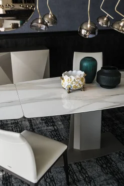 Tavolo allungabile Duffy Keramik Drive di Cattelan Italia. Prezzo speciale!