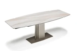 Tavolo allungabile Duffy Keramik Drive di Cattelan Italia. Prezzo speciale!