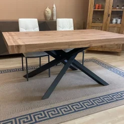 Tavolo allungabile Intreccio 180 Artigianale