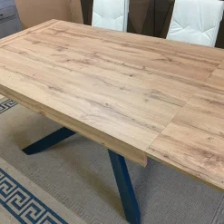 Tavolo allungabile Intreccio 180 Artigianale