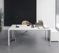 Tavolo allungabile Maki Kristalia