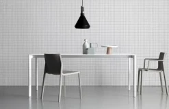 Tavolo allungabile Maki Kristalia