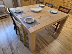 Tavolo allungabile Quadrato Artigianale a soli 2412 Euro