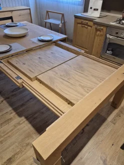 Tavolo allungabile Quadrato Artigianale a soli 2412 Euro