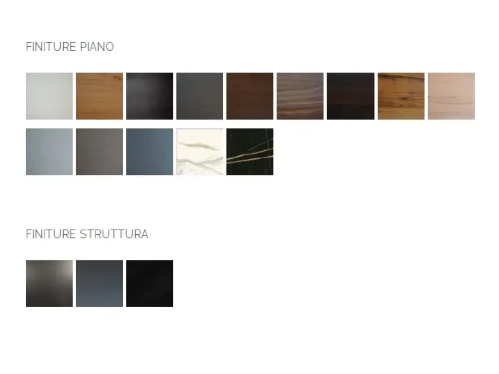 Tavolo allungabile Random Ozzio