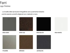 Tavolo allungabile San francisco di Devina nais a prezzo riservato