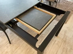 Tavolo allungabile Scavolini Quadrifoglio. 150x90.. Perfetta per progetti di architettura.