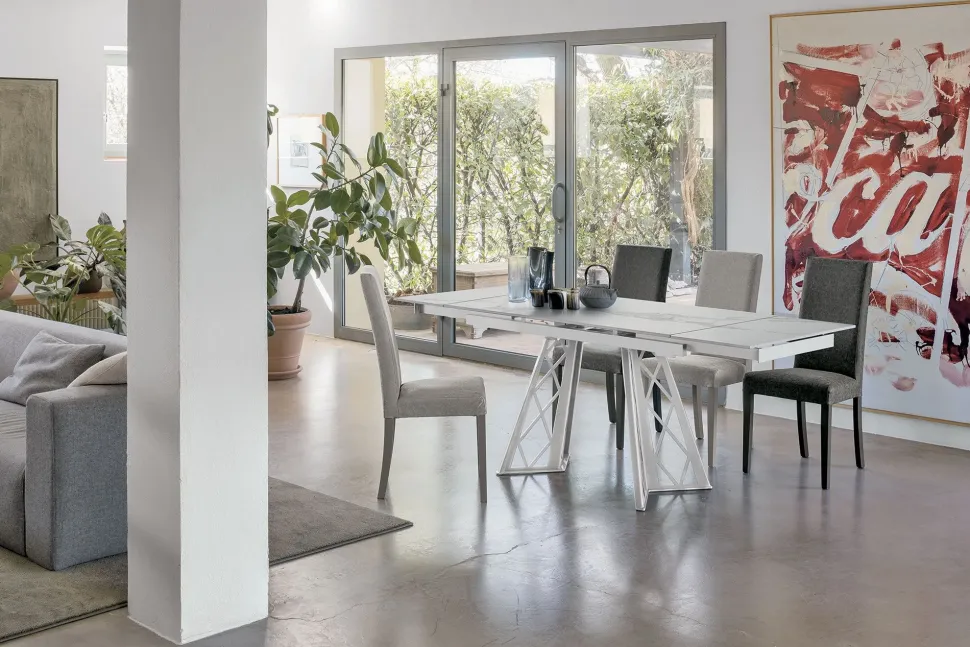 Tavolo allungabile Target point - biblos di Target point a prezzo riservato