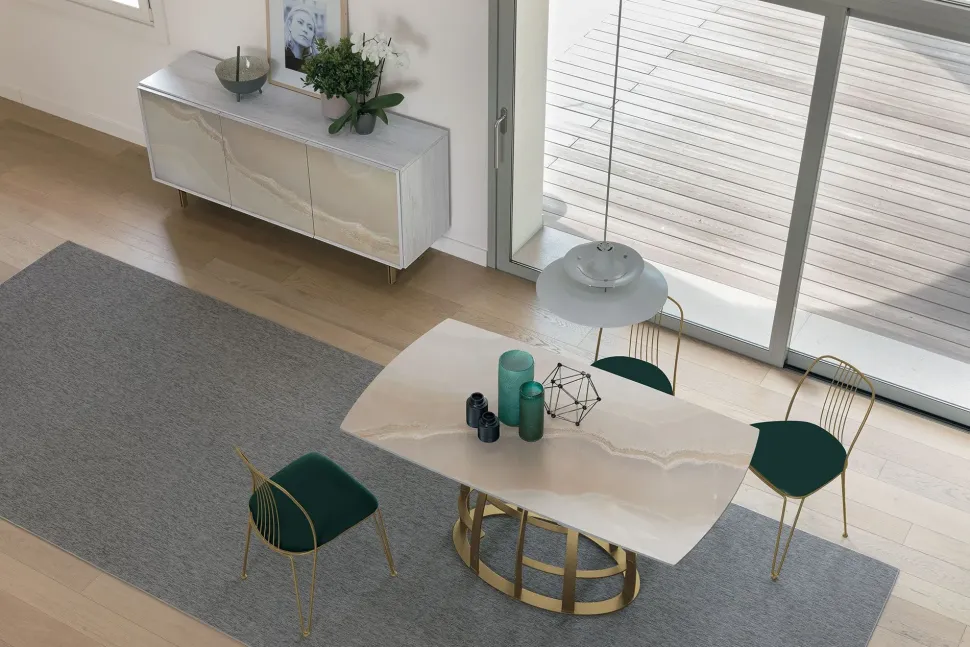 Tavolo allungabile Target point - cosmos di Target point a prezzo riservato