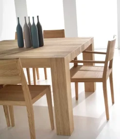 Tavolo allungabile Tavolo in rovere vecchio 160 x 90 Md work a prezzo ribassato