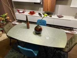 Tavolo allungabile Tavolo girevole Collezione esclusiva