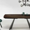 Tavolo allungabile Tavolo impiallacciato allungabile  Md work a prezzo ribassato