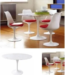 Tavolo allungabile Tavolo tulip Sigerico a prezzo scontato