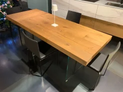 Tavolo allungabile Tavolo allungabile air 160/264x85 cm in wildwood  di Lago a prezzo riservato