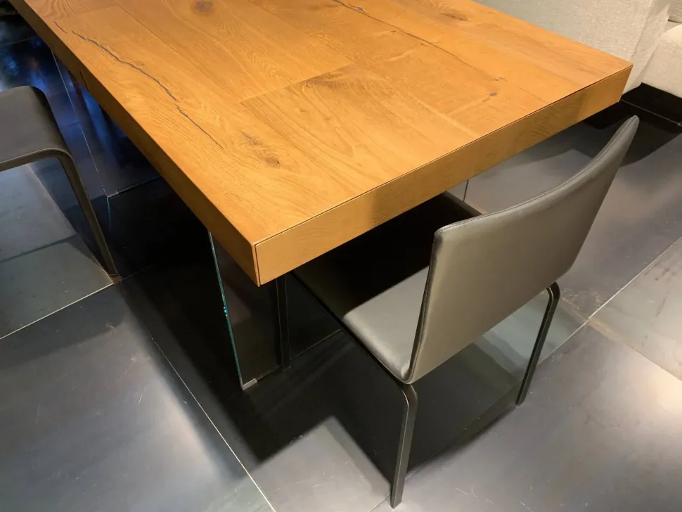 Tavolo allungabile Tavolo allungabile air 160/264x85 cm in wildwood di Lago a prezzo riservato