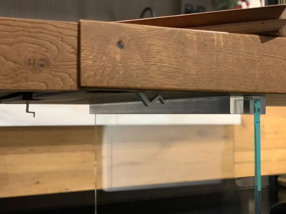 Tavolo allungabile Tavolo allungabile air 160/264x85 cm in wildwood di Lago a prezzo riservato