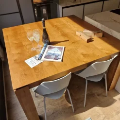 Tavolo Alta corte Santiago PREZZI OUTLET -32%