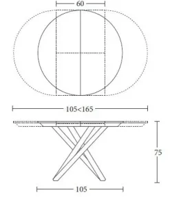 Tavolo Altacom Celsius PREZZI OUTLET -30%