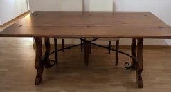 Tavolo Artigianale - falegnameria scontato del -50 %