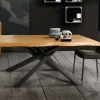 Tavolo Artigianale Intreccio rovere PREZZI OUTLET -53%