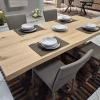 Tavolo Artigianale Massiccio rovere PREZZI OUTLET -30%