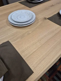 Tavolo Artigianale Massiccio rovere PREZZI OUTLET -30%