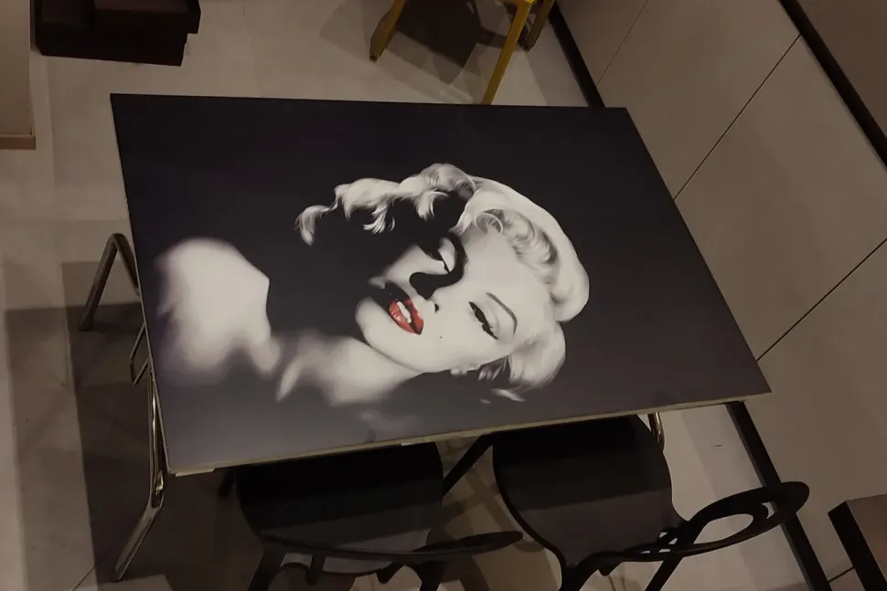 Tavolo Artigianale quadro tavolo a scomparsa marilyn PREZZI OUTLET -50%
