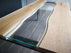 TAVOLO Artigianale Tavolo industrial SCONTATO 45%