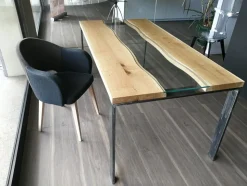 TAVOLO Artigianale Tavolo industrial SCONTATO 45%