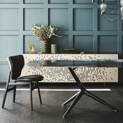 Tavolo Atlantis crystalart Cattelan a prezzo ribassato