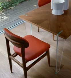 Tavolo B-174 674 Dale in legno Fisso