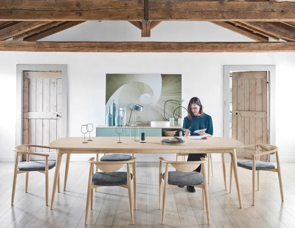 Tavolo Battistella Tavolo e seggiole in legno PREZZI OUTLET -25%