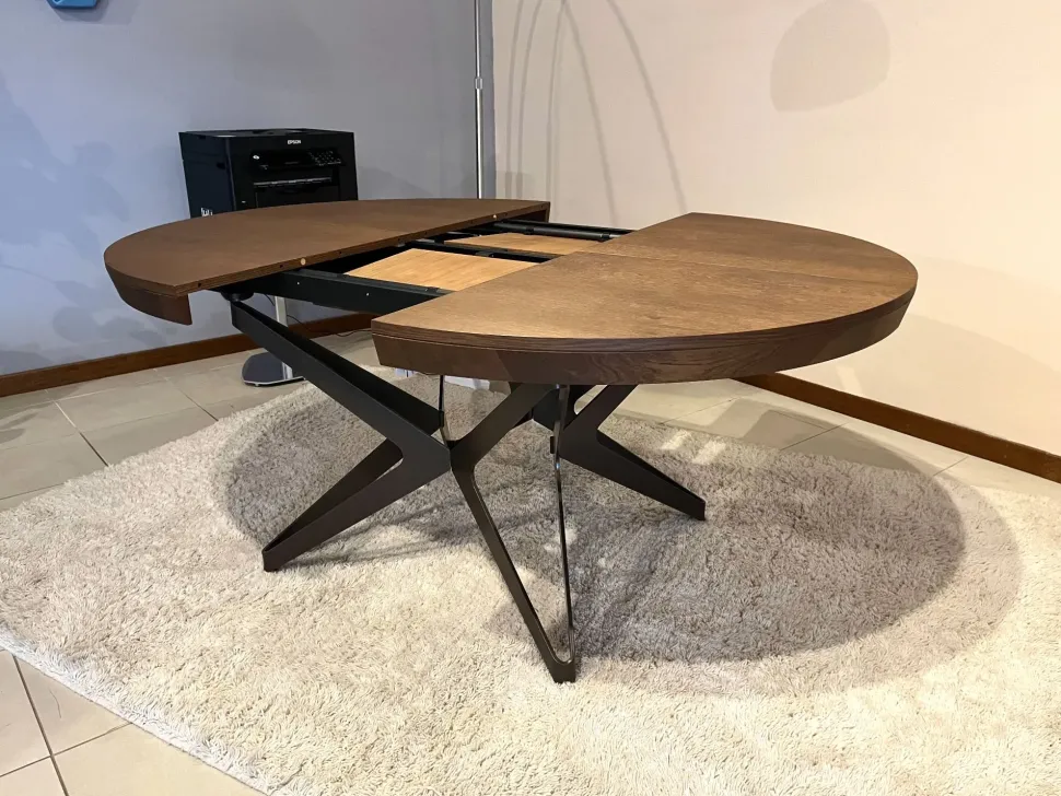 Tavolo Big round Ozzio in OFFERTA OUTLET -40%