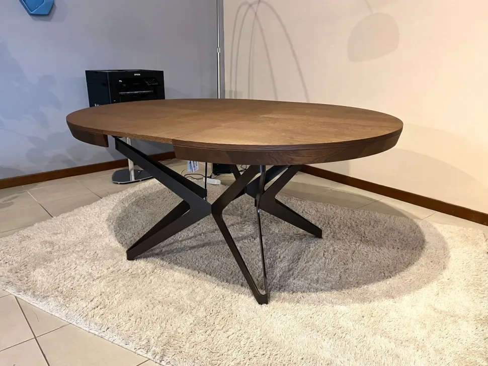 Tavolo Big round Ozzio in OFFERTA OUTLET -40%