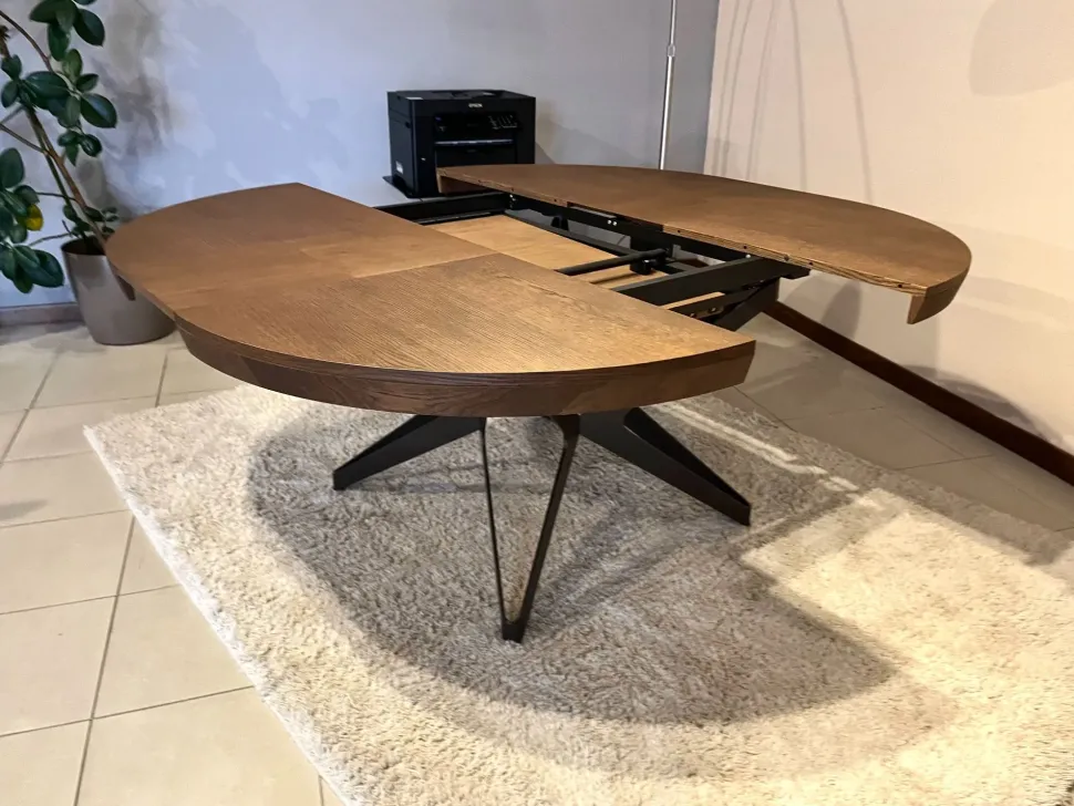 Tavolo Big round Ozzio in OFFERTA OUTLET -40%