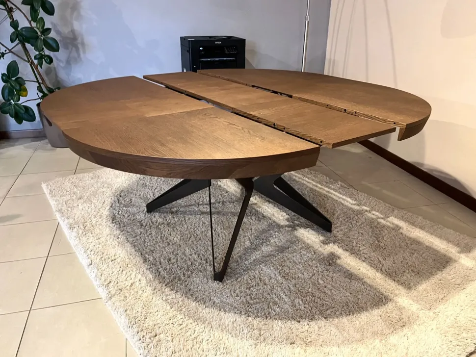 Tavolo Big round Ozzio in OFFERTA OUTLET -40%